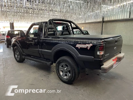 Ranger 2.3 Sport 16V 4X2 Cs Gasolina 2P Manual