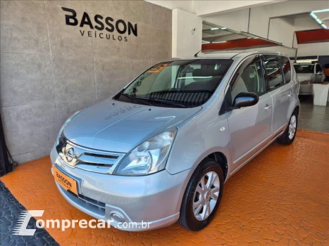 NISSAN LIVINA 1.8 S 16V 4 portas