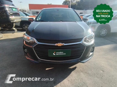 CHEVROLET ONIX 1.0 TURBO FLEX LTZ AUTOMÁTICO 4 portas