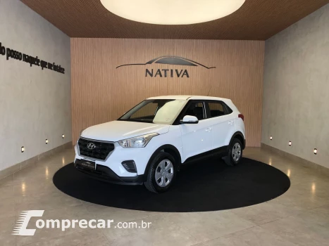 Hyundai Creta 1.6 16V Flex Attitude Automático 4 portas