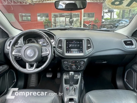 COMPASS 2.0 16V FLEX LONGITUDE AUTOMÁTICO