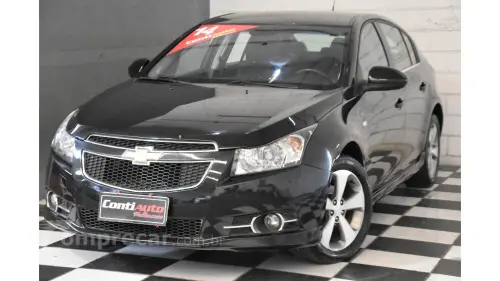 CHEVROLET CRUZE HATCH - 1.8 LT SPORT6 16V 4P AUTOMÁTICO 4 portas