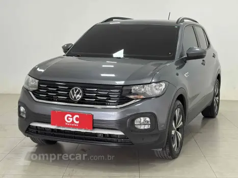 Volkswagen T-CROSS 1.0 200 TSI TOTAL FLEX COMFORTLINE AUTOMÁTICO 4 portas