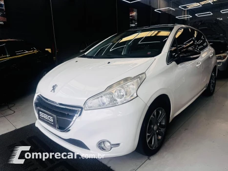 PEUGEOT 208 Griffe 1.6 Flex 16V 5p Aut. 4 portas