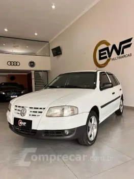 Volkswagen Gol 1.0 Mi Total Flex 8V 4 portas