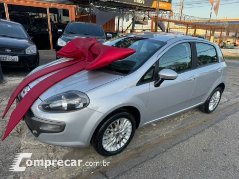 Fiat Punto 1.6 16V 4P ESSENCE FLEX 4 portas