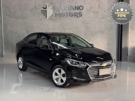 CHEVROLET ONIX 1.0 TURBO FLEX PLUS PREMIER AUTOMÁTICO 4 portas