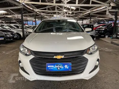 ONIX SEDAN PLUS LTZ 1.0 12V TB FLEX AUT.