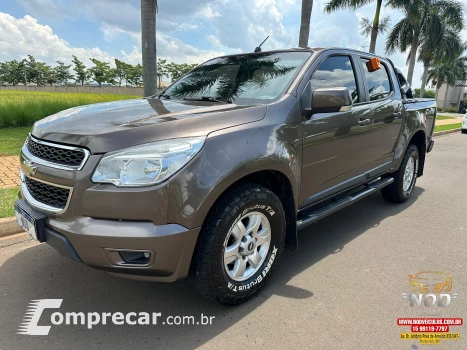 CHEVROLET S10 2.8 16V Turbo LT CD 4X4 4 portas