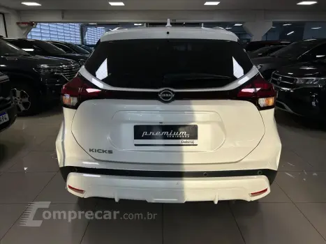 KICKS 1.6 16V FLEXSTART ADVANCE XTRONIC