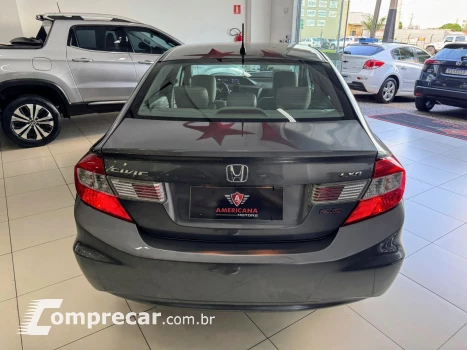 Civic 2.0 16V 4P FLEX LXR AUTOMÁTICO