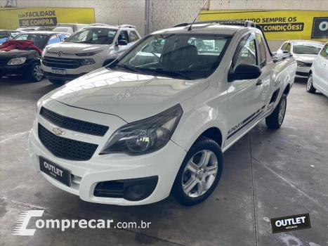 CHEVROLET MONTANA 1.4 MPFI LS CS 8V FLEX 2P MANUAL 2 portas