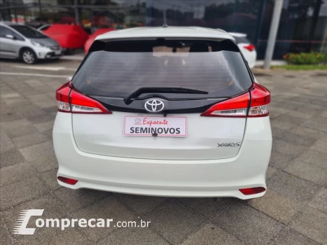 YARIS 1.5 16V FLEX XL PLUS CONNECT MULTIDRIVE