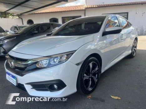 Honda Civic 2.0 16V 4P EXL FLEX  AUTOMÁTICO CVT 4 portas