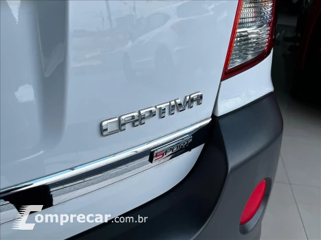 CAPTIVA 2.4 SIDI 16V GASOLINA 4P AUTOMÁTICO