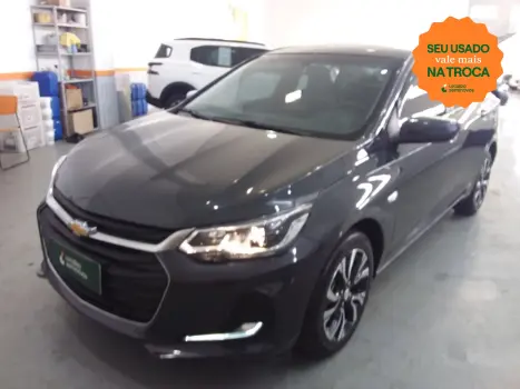 CHEVROLET ONIX 1.0 TURBO FLEX PLUS PREMIER AUTOMÁTICO 4 portas