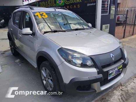 SANDERO 1.6 STEPWAY 16V FLEX 4P AUTOMÁTICO