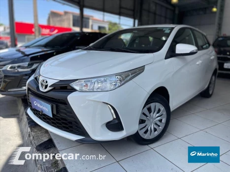 Toyota YARIS 1.5 16V FLEX SEDAN XL LIVE MULTIDRIVE 4 portas