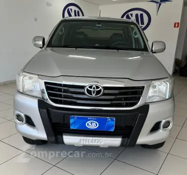 Hilux Caminhonete 2.7 16V 4P FLEX STD 4X4 CABINE DUPLA