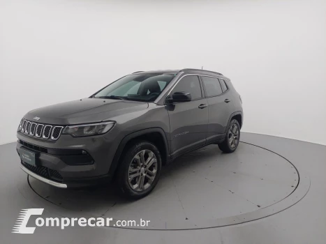 JEEP COMPASS 1.3 T270 TURBO FLEX LONGITUDE AT6 4 portas