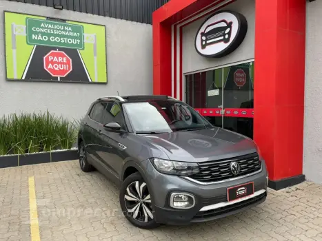 Volkswagen T-CROSS 1.4 250 TSI TOTAL FLEX HIGHLINE AUTOMÁTICO 4 portas