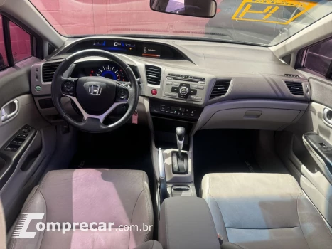 Civic 2.0 16V 4P FLEX LXR AUTOMÁTICO