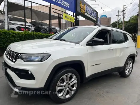 JEEP COMPASS 1.3 T270 Turbo Longitude 4 portas