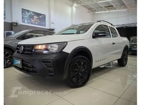 Volkswagen SAVEIRO SAVEIRO ROBUST 1.6 TOTAL FLEX 16V CD 2 portas