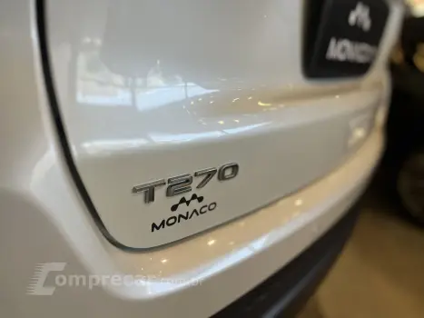 Compass 1.3 16V 4P FLEX LONGITUDE T270 TURBO AUTOMÁTICO