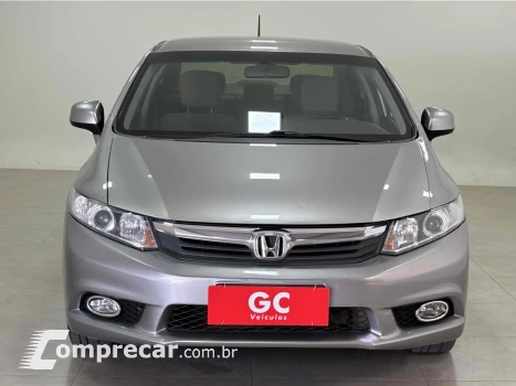 CIVIC 1.8 LXS 16V FLEX 4P AUTOMÁTICO