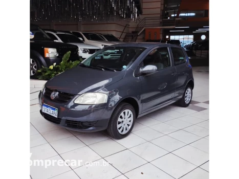 Volkswagen FOX 1.0 MI 8V FLEX 2P MANUAL 2 portas