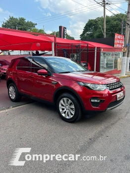 Discovery Sport 2.0 16V 4P FLEX HSE SI4 TURBO AUTOMÁTICO