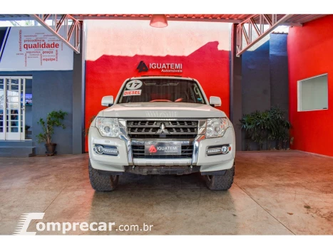 PAJERO FULL 3.2 HPE 4X4 16V TURBO INTERCOOLER DIESEL 4P AUTO