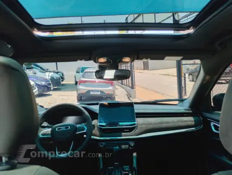 Commander 1.3 16V 4P FLEX T270 OVERLAND TURBO AUTOMÁTICO