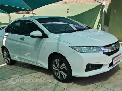 HONDA CITY - 1.5 EXL 16V 4P AUTOMÁTICO 4 portas