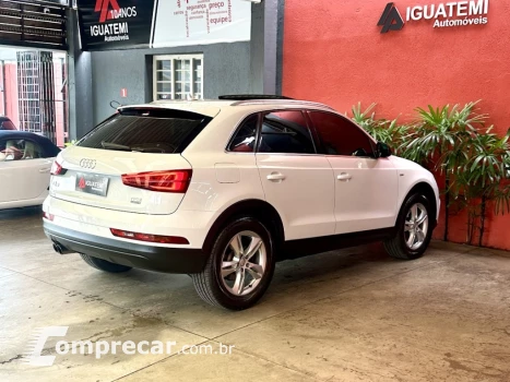 Q3 2.0 TFSI AMBIENTE QUATTRO 4P GASOLINA S TRONIC