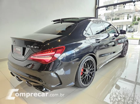 CLA 45 AMG 2.0 16V Turbocharged