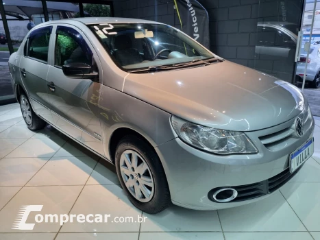 Volkswagen VOYAGE 1.6 MI Trend 8V 4 portas