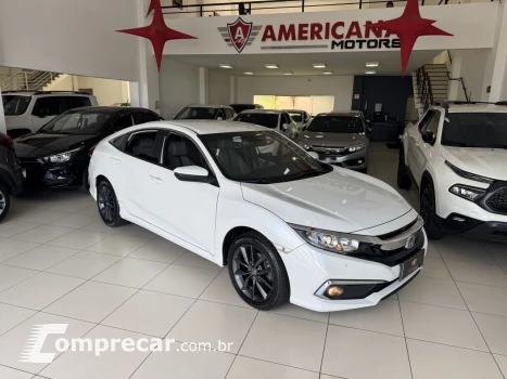 Civic 2.0 16V 4P EXL FLEX  AUTOMÁTICO CVT