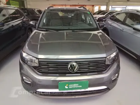 T-CROSS 1.0 200 TSI TOTAL FLEX AUTOMÁTICO