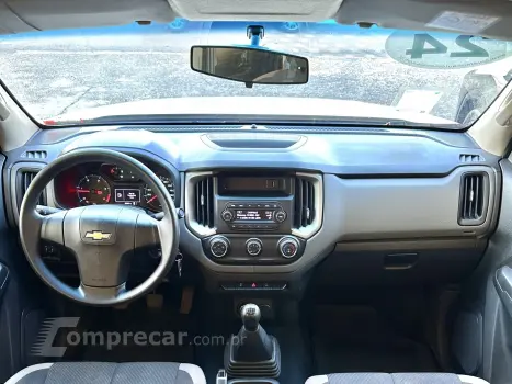 S10 2.8 16V TURBO DIESEL LS CD 4X4 MANUAL