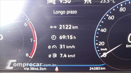 T-CROSS 1.0 200 TSI TOTAL FLEX COMFORTLINE AUTOMÁ