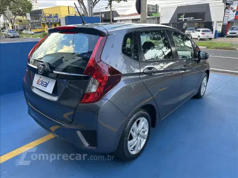 FIT 1.5 LX 16V FLEX 4P AUTOMÁTICO