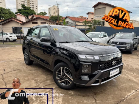 Creta 1.0 12V 4P FLEX TGDI TURBO N LINE AUTOMÁTICO