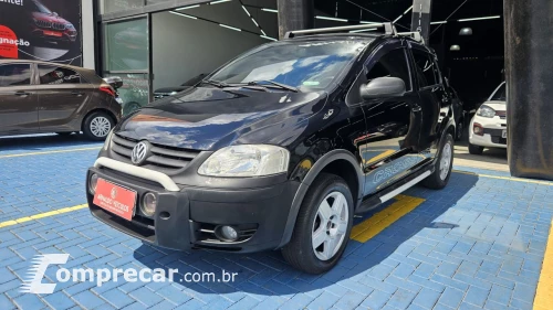 Volkswagen CROSSFOX 1.6 Mi Total Flex 8V 5p 4 portas