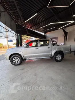 Hilux CD SR 4x2 2.7 16V/2.7 Flex Mec