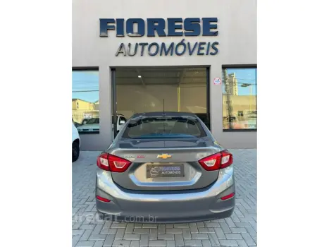 CRUZE 1.4 TURBO LT 16V FLEX 4P AUTOMÁTICO