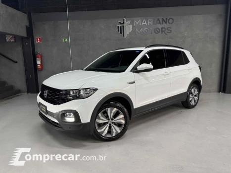 Volkswagen T-CROSS 1.0 200 TSI TOTAL FLEX COMFORTLINE AUTOMÁTICO 4 portas