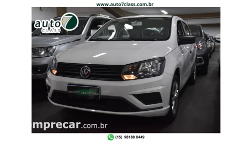 Volkswagen GOL - 1.6 MSI TOTAL 4P MANUAL 4 portas