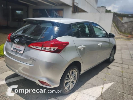 YARIS 1.5 16V FLEX XL PLUS CONNECT MULTIDRIVE